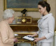 Angelina Jolie honored by Britain’s Queen Elizabeth II