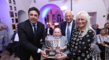 Pro-Israel Philanthropists Dr. Miriam & Sheldon Adelson Receive the Friends Of Zion Award
