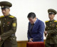 Americans imprisoned in North Korea on their way home