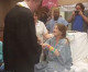 Terminally ill mother fulfills her dying wish of seeing her son graduate when his high school brings an early diploma ceremony to her hospital bedside Terminally ill mother fulfills her dying wish of seeing her son graduate when his high school brings an early diploma ceremony to her hospital bedside