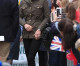 Kate’s looking a bit sheepish! Dressed-down Duchess giggles as she gets stuck in to help a farmer shear his flock – as she joins William for a day out in the Cumbrian countryside Kate’s looking a bit sheepish! Dressed-down Duchess giggles as she gets stuck in to help a farmer shear his flock – as she joins William for a day out in the Cumbrian countryside