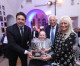 Pro-Israel Philanthropists Dr. Miriam & Sheldon Adelson Receive the Friends Of Zion Award Pro-Israel Philanthropists Dr. Miriam & Sheldon Adelson Receive the Friends Of Zion Award