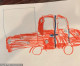 Nine-year-old girl’s ‘very well drawn’ sketch of a red pickup truck covered in dents helps cops track down a porch pirate who has been swiping packages from her neighborhood