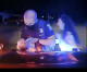 Heartstopping moment a Michigan cop saves a three-week-old baby from choking as desperate mom collapses on the ground and helpless family members look on Heartstopping moment a Michigan cop saves a three-week-old baby from choking as desperate mom collapses on the ground and helpless family members look on