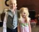 ‘If someone had to die I thought it should be me’ six-year-old Wyoming boy left with 90 stitches after standing between his younger sister and a charging dog is hailed a hero by stars Anne Hathaway and Mark Ruffalo ‘If someone had to die I thought it should be me’ six-year-old Wyoming boy left with 90 stitches after standing between his younger sister and a charging dog is hailed a hero by stars Anne Hathaway and Mark Ruffalo