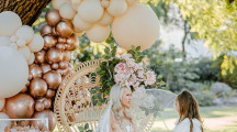 Every girl’s dream birthday: Mum throws an incredible $3,000 fairy princess party for her daughter in a ‘magical’ forest setting – complete with a unicorn they could play with and ride Every girl’s dream birthday: Mum throws an incredible $3,000 fairy princess party for her daughter in a ‘magical’ forest setting – complete with a unicorn they could play with and ride