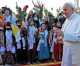 Maskless pope visits region liberated from clutches of ISIS on third day of historic trip to Iraq amid Covid fears over Sunday mass with 10,000 set to attend Maskless pope visits region liberated from clutches of ISIS on third day of historic trip to Iraq amid Covid fears over Sunday mass with 10,000 set to attend