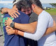 Amazing moment pilot is rescued after surviving 36 DAYS in the Amazon jungle by living off bird eggs and fruit after his plane crashed