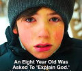 An 8 Year-Old Explains God