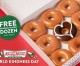 Here is how to get a free DOZEN Krispy Kreme donuts next week as chain celebrates World Kindness Day