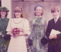 A delightful photograph capturing the 16-year-old Princess Diana as a bridesmaid at her sister Jane Spencer’s wedding has recently surfaced. A delightful photograph capturing the 16-year-old Princess Diana as a bridesmaid at her sister Jane Spencer’s wedding has recently surfaced.