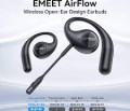 EMEET’s Latest AirFlow Open-Ear Earbuds Offer Exceptional Audio Experience for Both Music and Calls. EMEET’s Latest AirFlow Open-Ear Earbuds Offer Exceptional Audio Experience for Both Music and Calls.